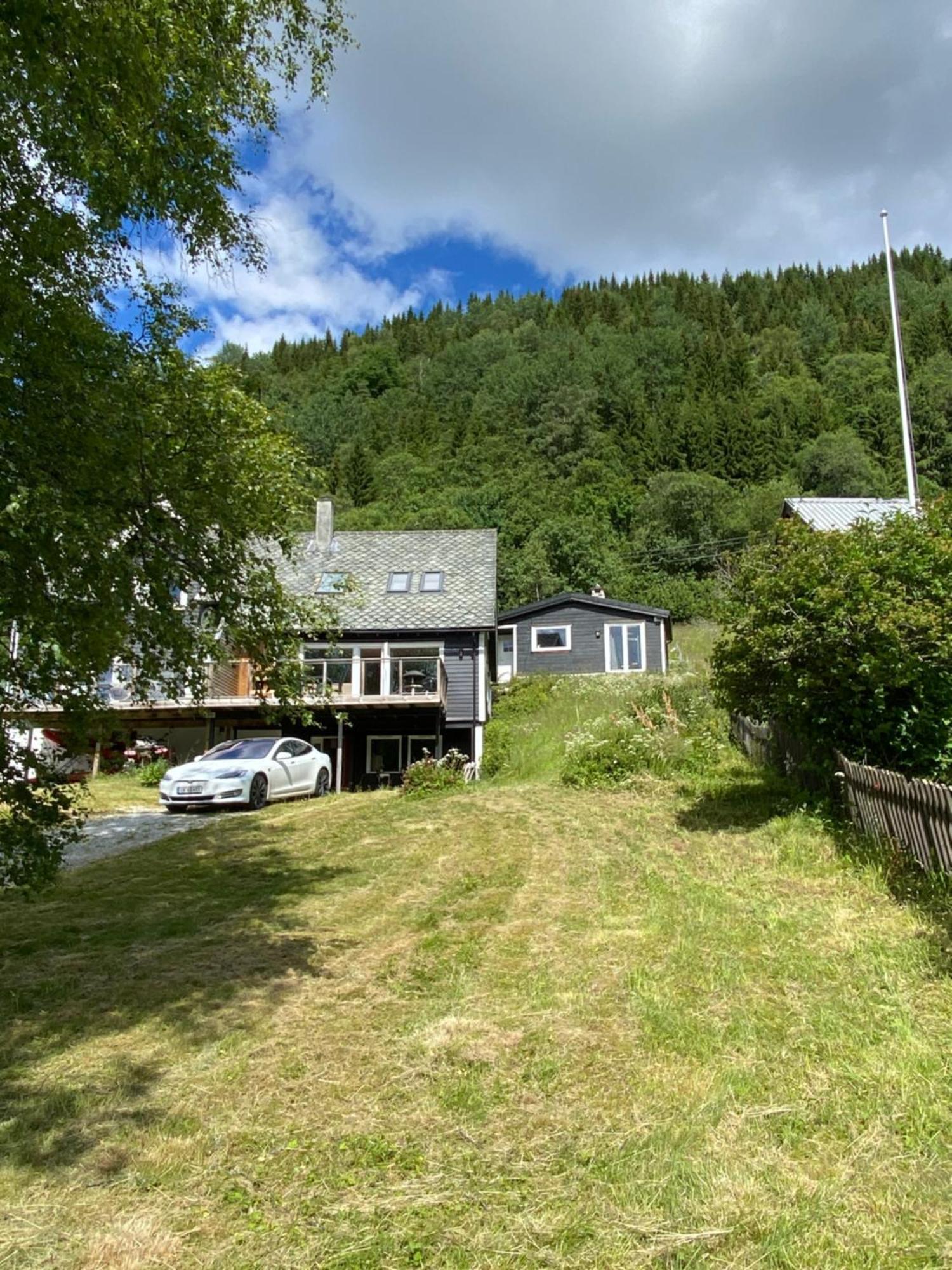Voss- Myrkdalen Lodge Vossestrand Buitenkant foto