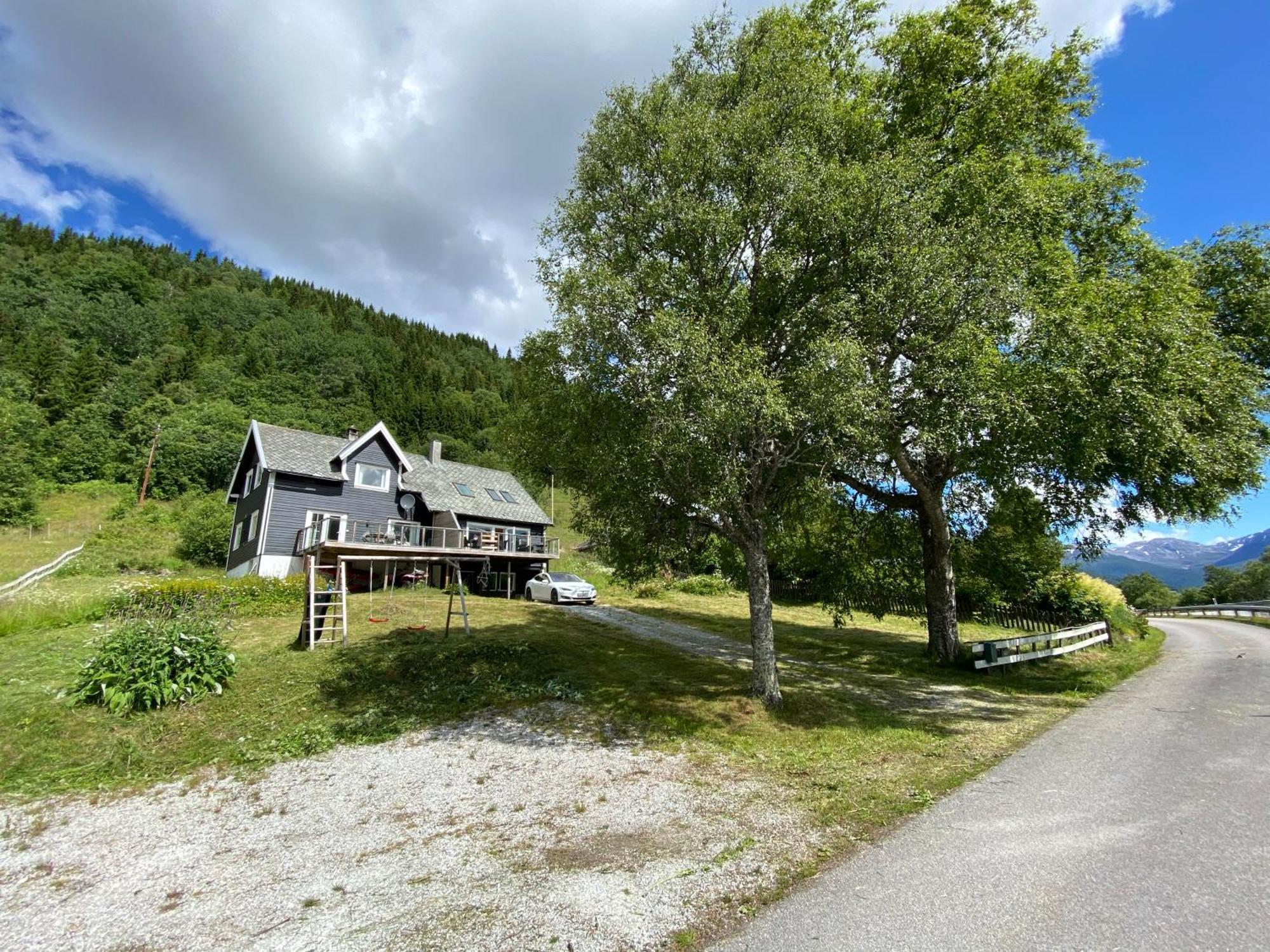 Voss- Myrkdalen Lodge Vossestrand Buitenkant foto