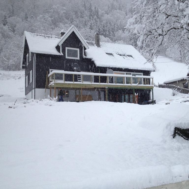 Voss- Myrkdalen Lodge Vossestrand Buitenkant foto