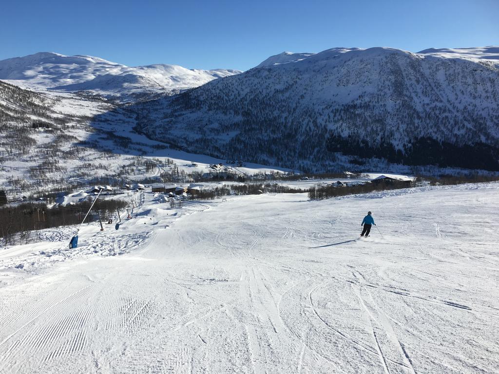 Voss- Myrkdalen Lodge Vossestrand Buitenkant foto