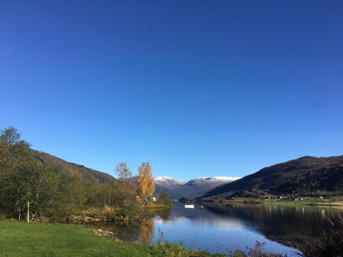 Voss- Myrkdalen Lodge Vossestrand Buitenkant foto