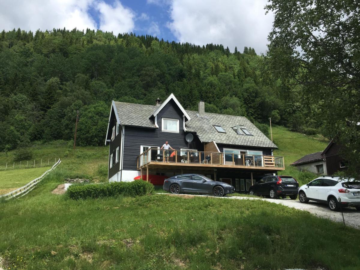 Voss- Myrkdalen Lodge Vossestrand Buitenkant foto