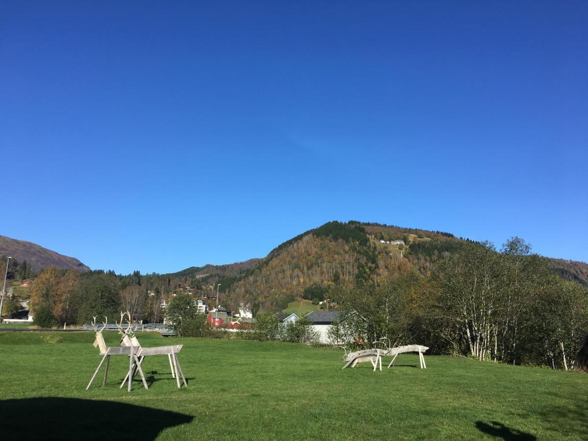 Voss- Myrkdalen Lodge Vossestrand Buitenkant foto